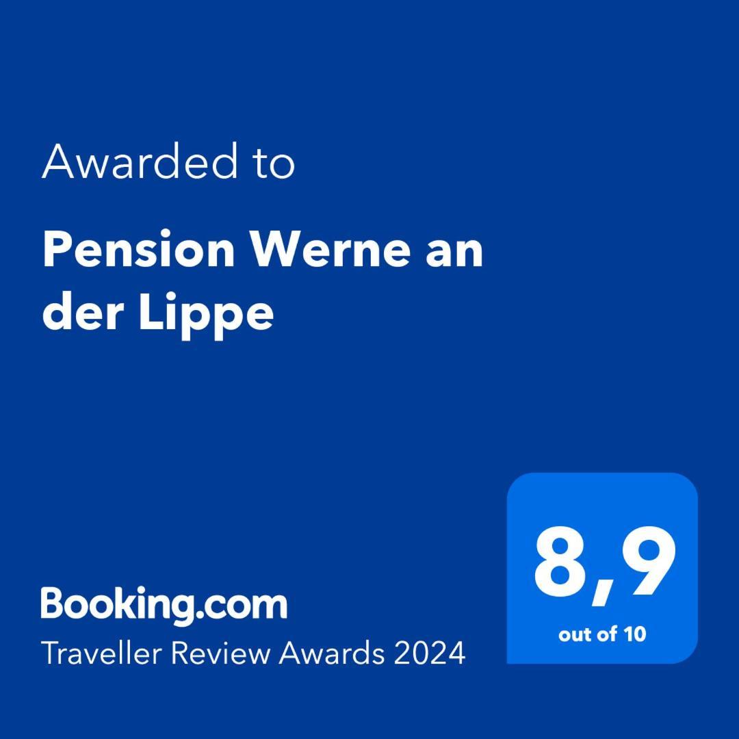 Pension Werne An Der Lippe 아파트 외부 사진